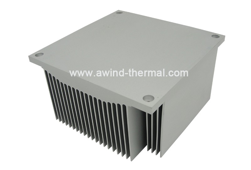 Aluminum extruded heatsinks