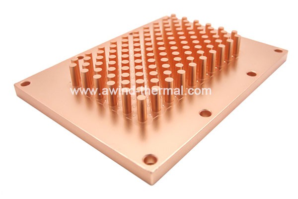 cold forging heatsink