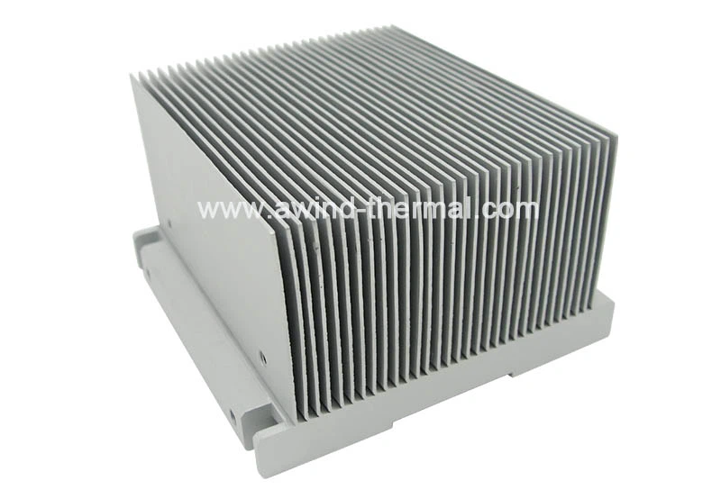 Aluminum extruded heatsink
