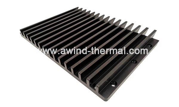 AL extruded heatsink