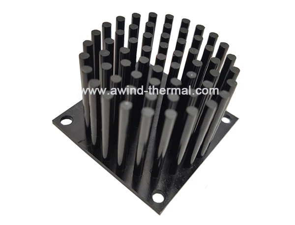 cold forged heat sink