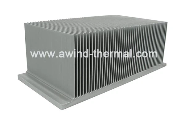 aluminum skived fins heatsink