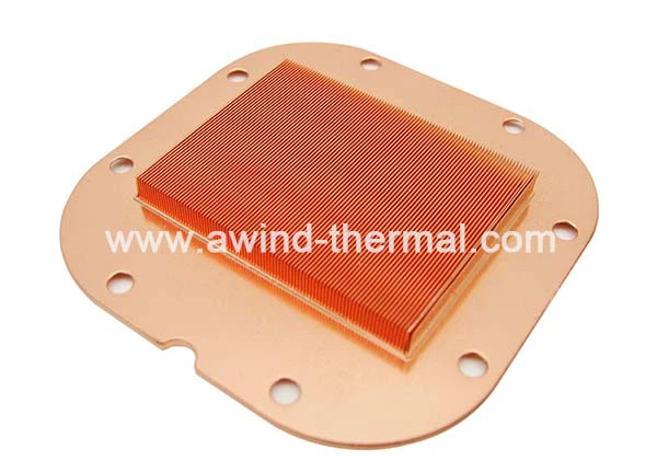 copper skiving heatsinks