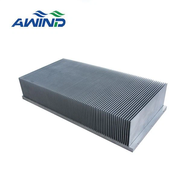 Thermal Conductive Epoxy Bonded Fin Heat Sink