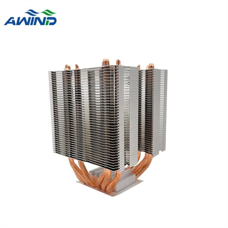 Customized Zipper Fin Cooler Heat Sink