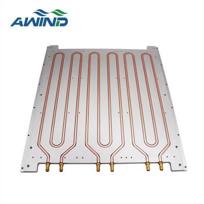 CNC Machined Aluminum Water Cooling Plate Heat Sink