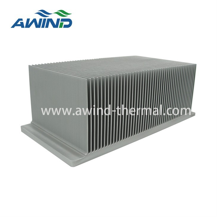 High Density Aluminum Alloy Heat Sink