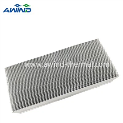 Bonded Fin Heat Sinks Assemblies