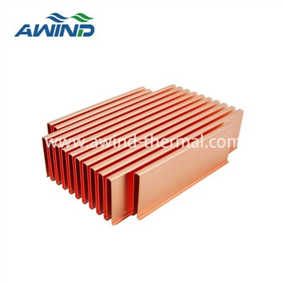 OEM Folded Fin Heat Sink Manufacturer