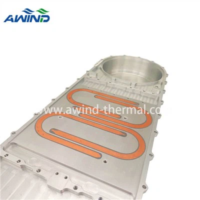 Soldering Copper Heat Pipe Aluminum Heatsink