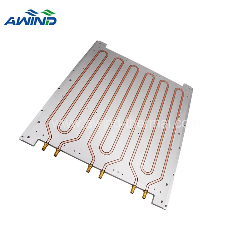 Battery Liquid Cold Plate – Aluminum Cold Plate with Copper Tube