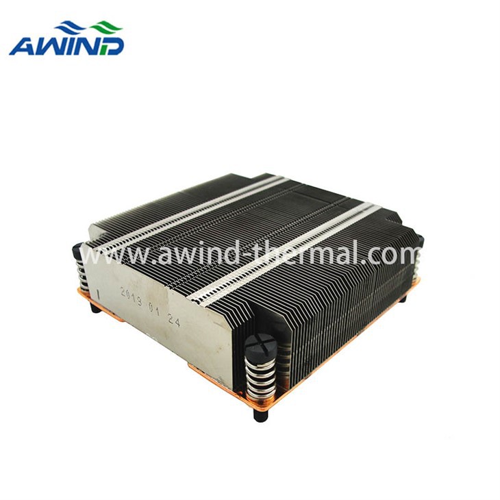 Copper Vapor Chamber Cooling Heat Sink