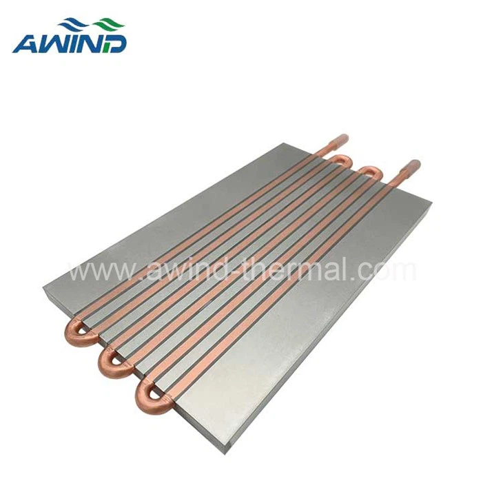 Embedded Tube Water Cooling Block in Stock