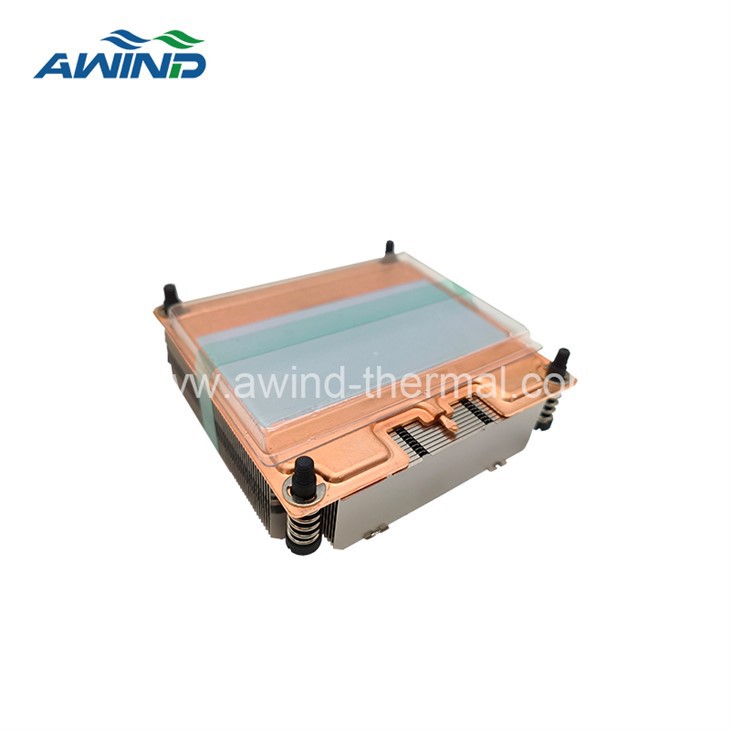 Copper Vapor Chamber Cooling Heat Sink