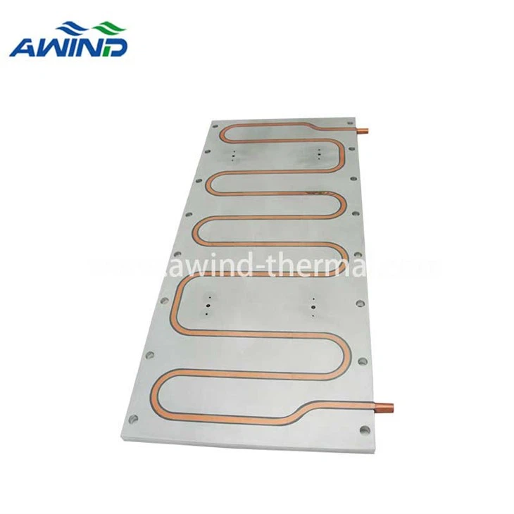 Large Water Cooled Aluminum Plate