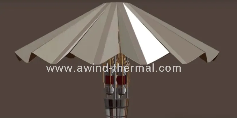 Thermal radiator Thermal radiator