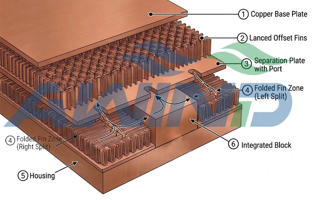 pure copper water block pure copper water block