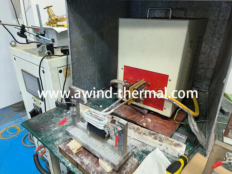High-Frequency Brazing High-Frequency Brazing