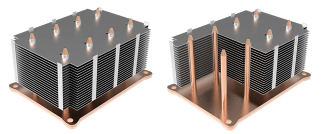 Applications Of Heat Sinks In The AI Domain