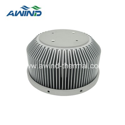 Round Aluminum Heatsink for LED