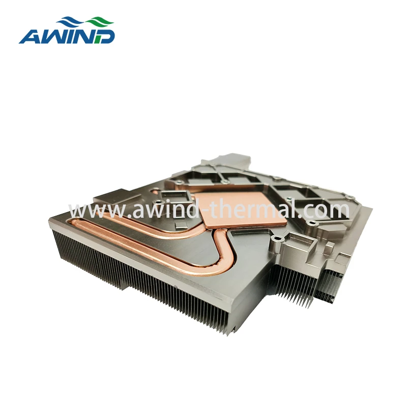 custom radiator with heatpipes custom radiator with heatpipes