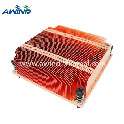 Aluminium Radiator Heatsinks With Heat Pipe