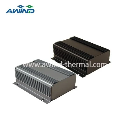 Aluminum Extruded Heat Sink Enclosure For Inverters