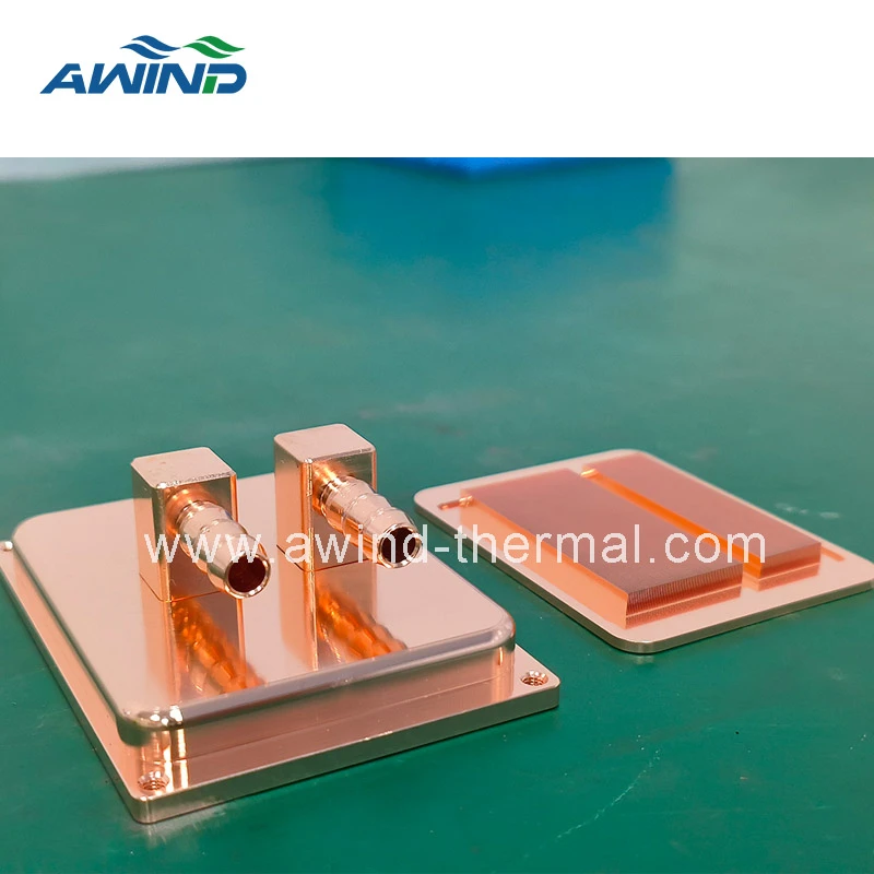 Custom Thermal Solutions For Advanced Copper Water Cooling Blocks
